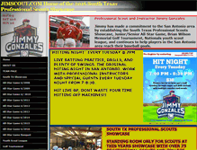 Tablet Screenshot of jimscout.com